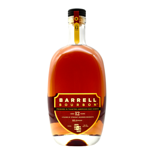 Barrell Bourbon 12 Year Toasted American Oak Casks 750ml