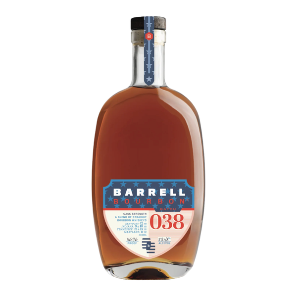 Barrell Bourbon Batch 38 750ml