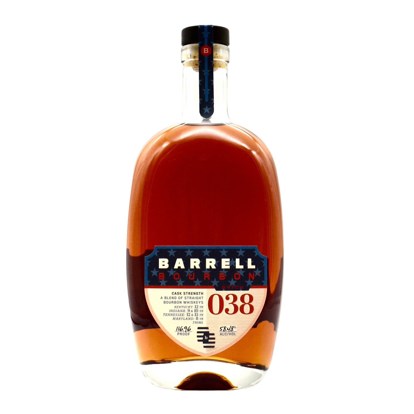 Barrell Bourbon Batch 38 750ml