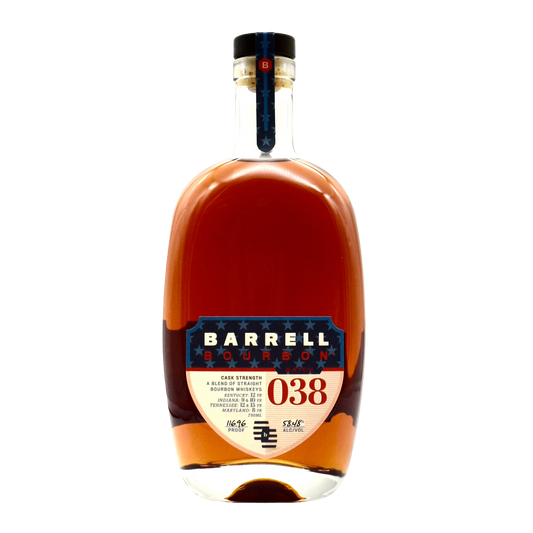 Barrell Bourbon Batch 38 750ml