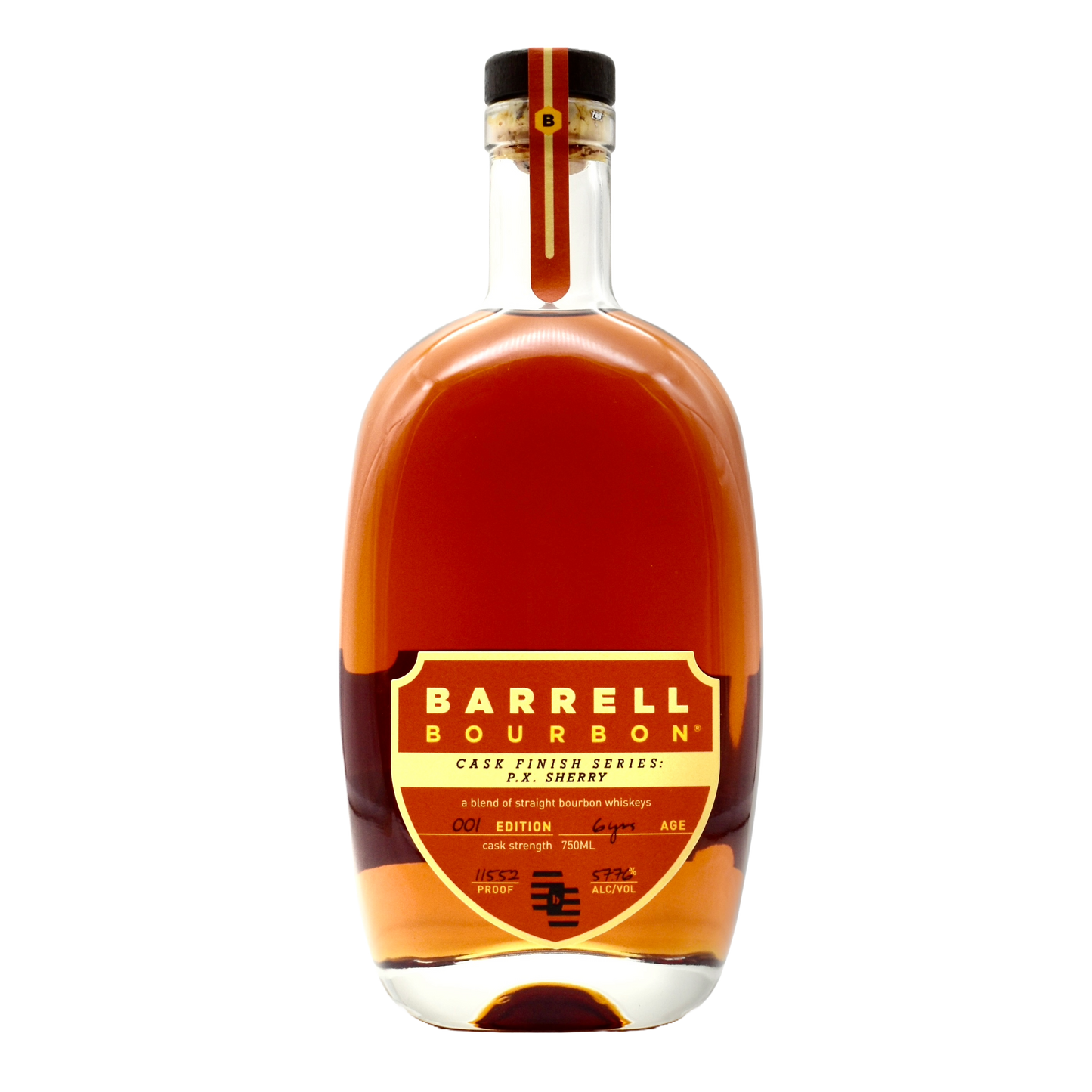 Barrell Bourbon Cask Finish Series: PX Sherry 750ml