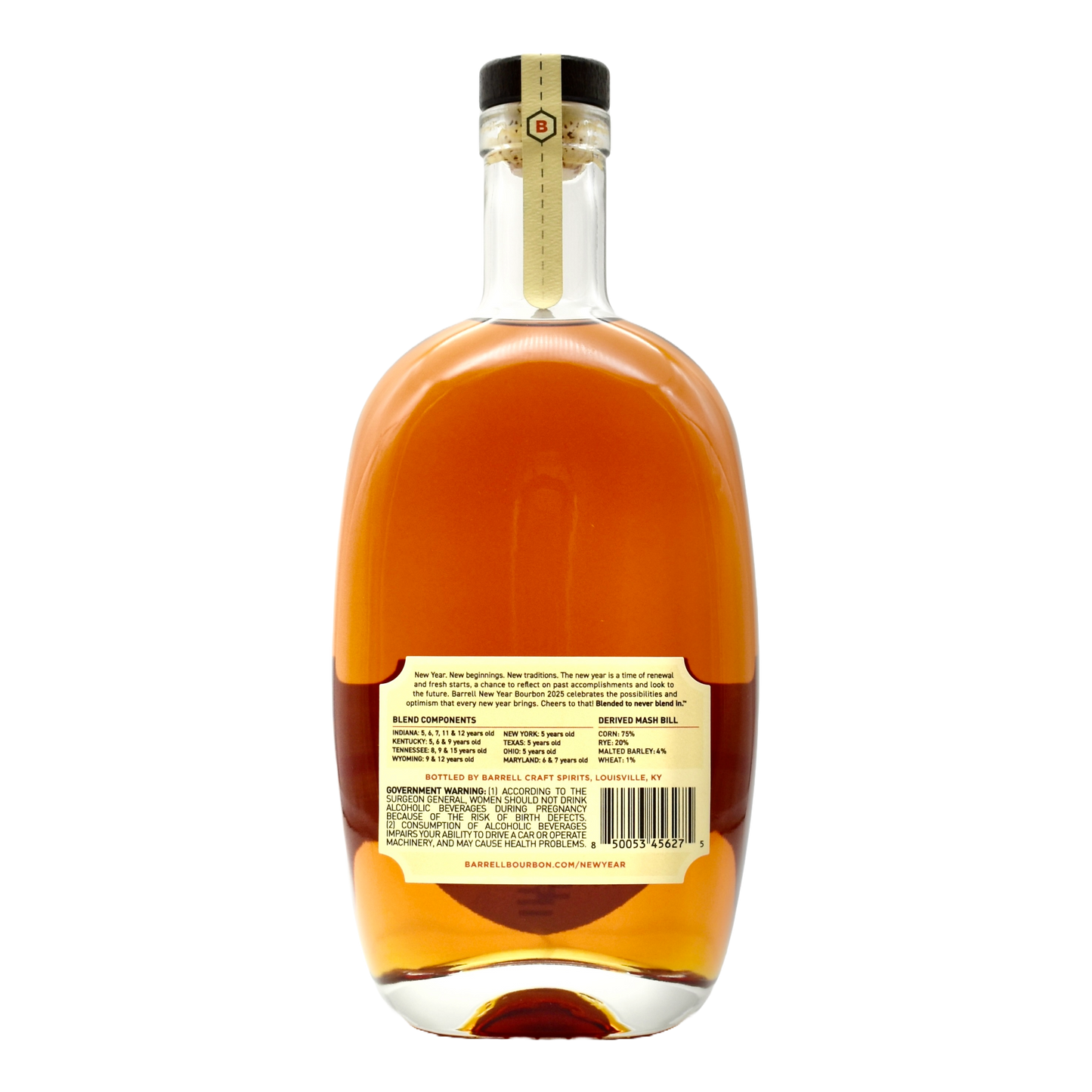 Barrell Bourbon New Year 2025 750ml