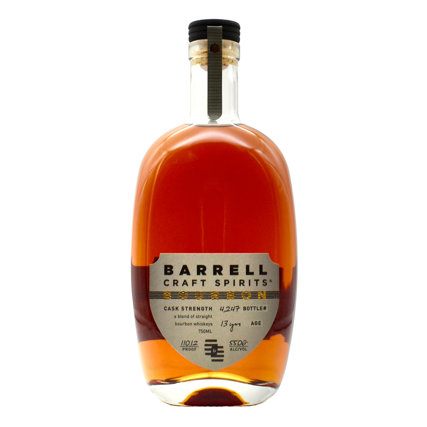 Barrell Grey Label Bourbon 13 Year 750ml