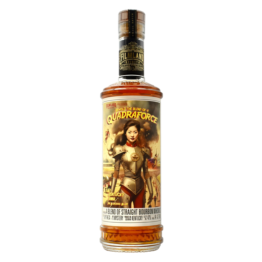 Filmland Spirits Quadraforce Bourbon 750ml