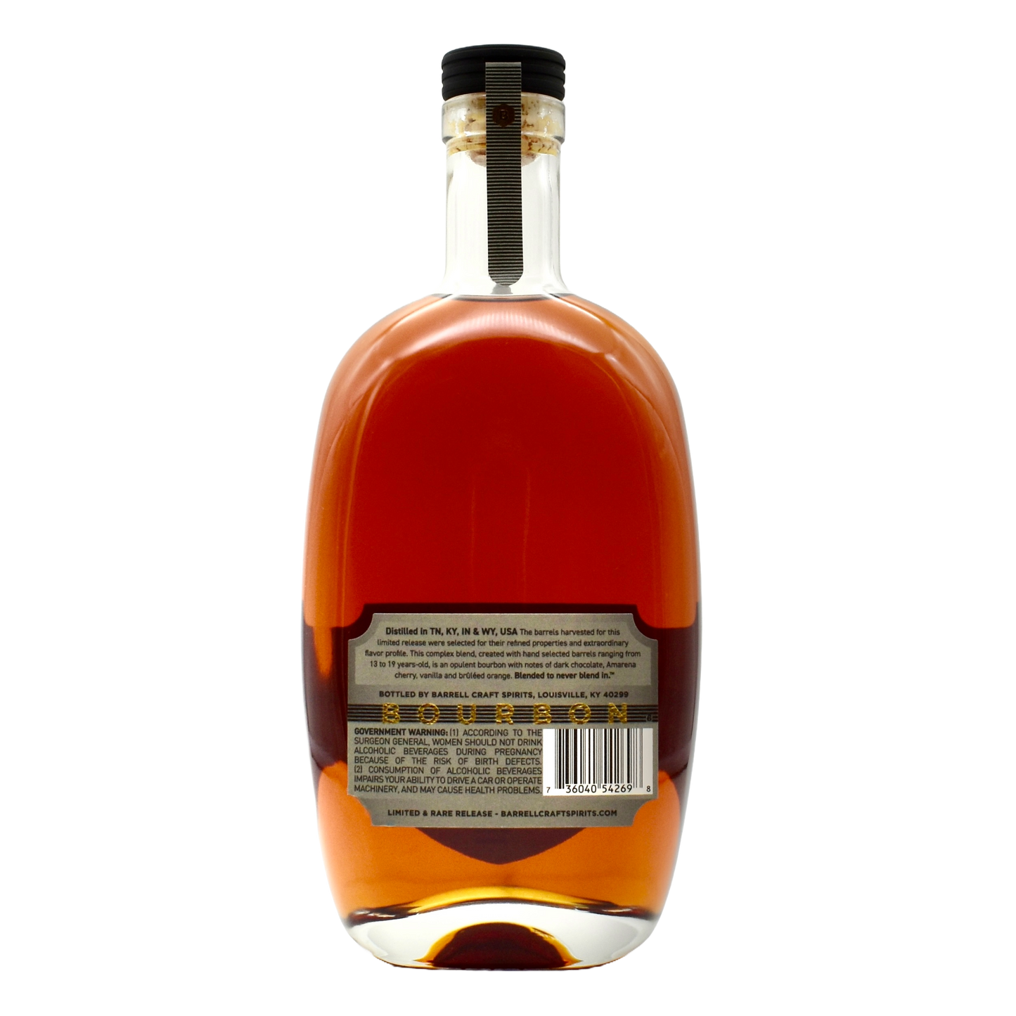 Barrell Grey Label Bourbon 13 Year 750ml