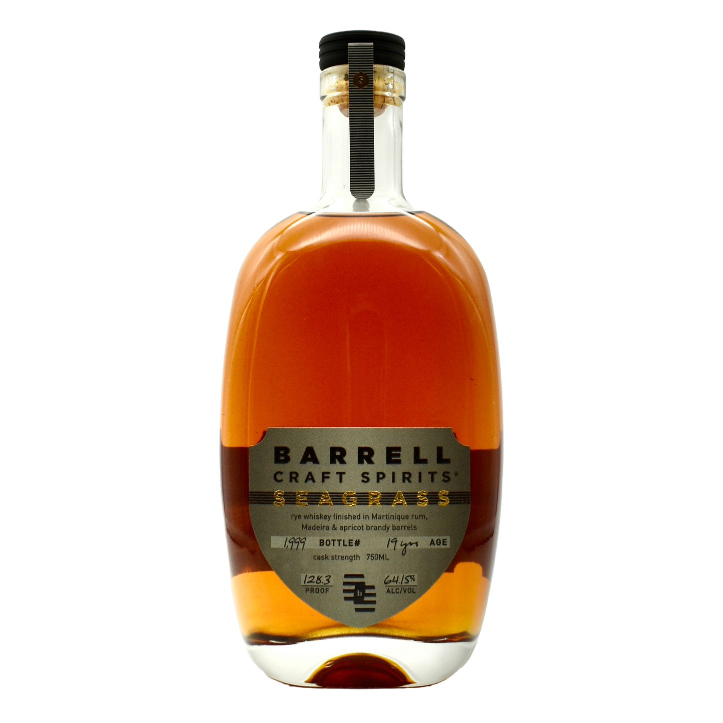 Barrell Seagrass 19 Year Rye Whiskey 750ml