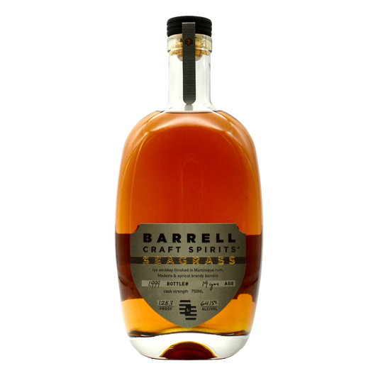 Barrell Seagrass 19 Year Rye Whiskey 750ml