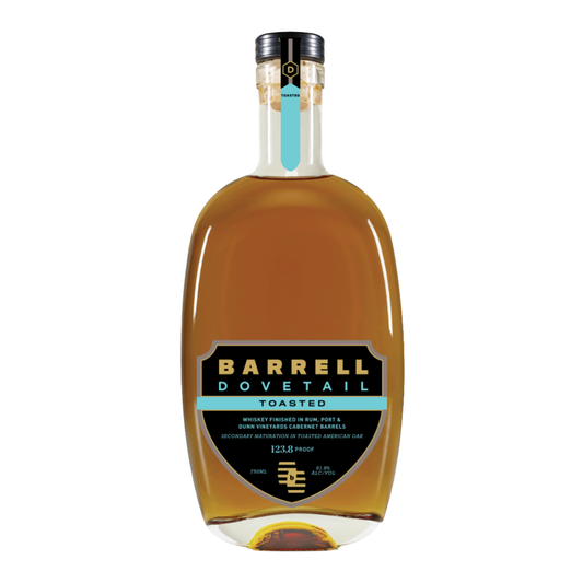 [PRE-ORDER] Barrell Toasted Dovetail Whiskey 750ml