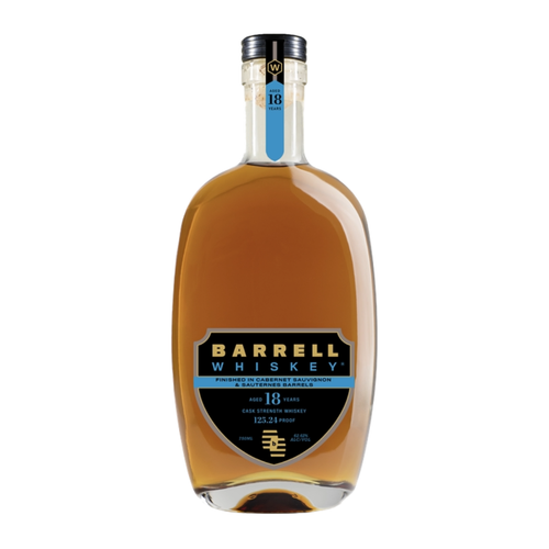 Barrell Whiskey 18 Year Finished in Cabernet Sauvignon & Sauternes 750ml