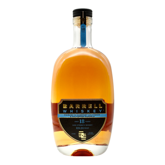 Barrell Whiskey 18 Year Finished in Cabernet Sauvignon & Sauternes 750ml