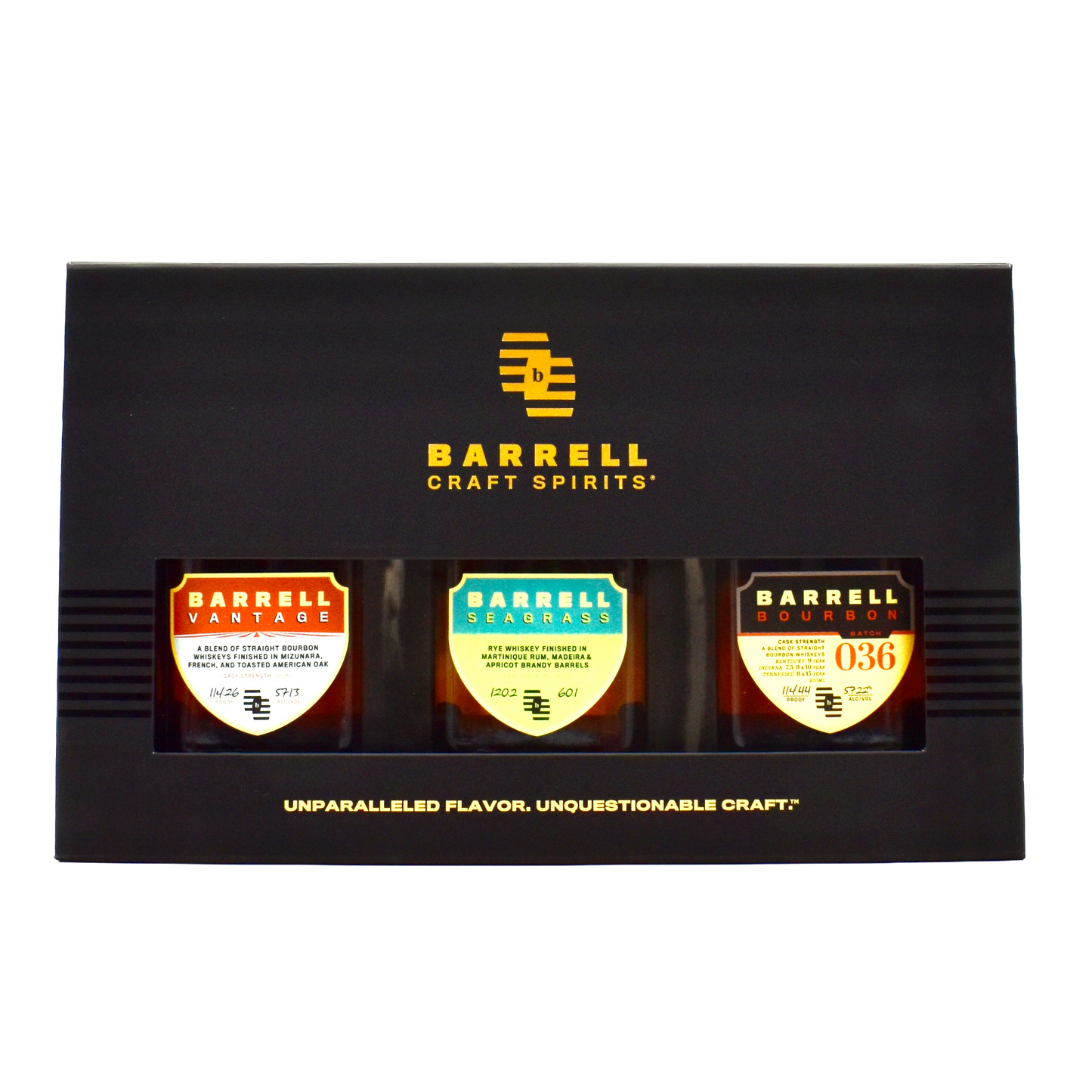 Barrell Whiskey Gift Pack (3x200ml)