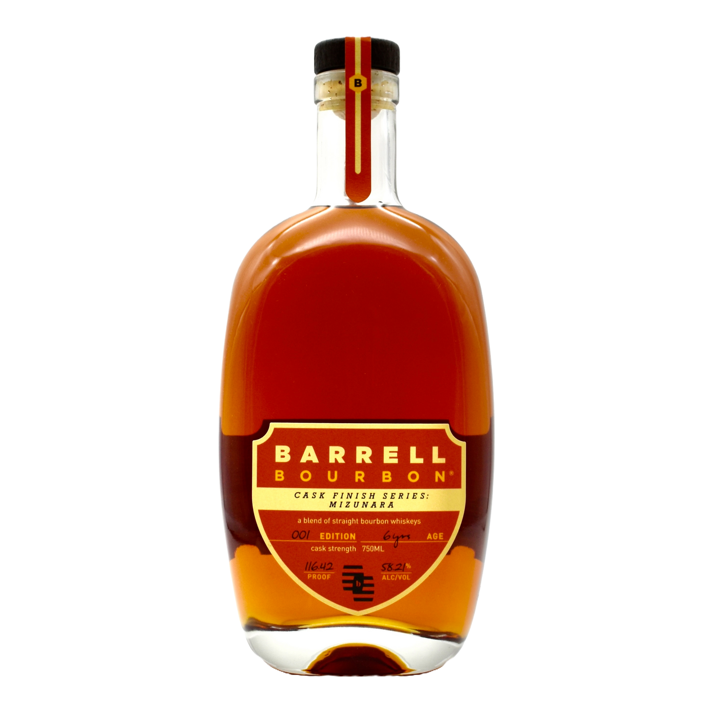 Barrell Bourbon Mizunara 750ml