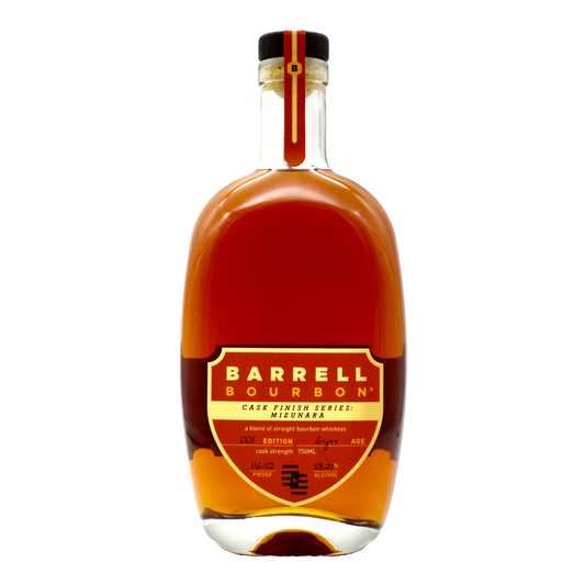 Barrell Bourbon Mizunara 750ml