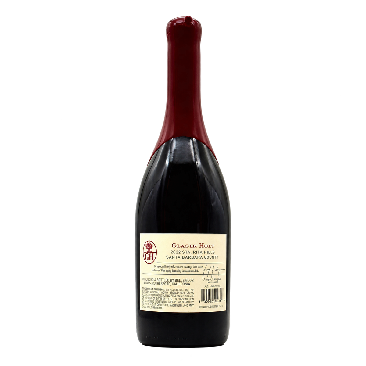 Belle Glos Pinot Noir Glasir Holt 2022