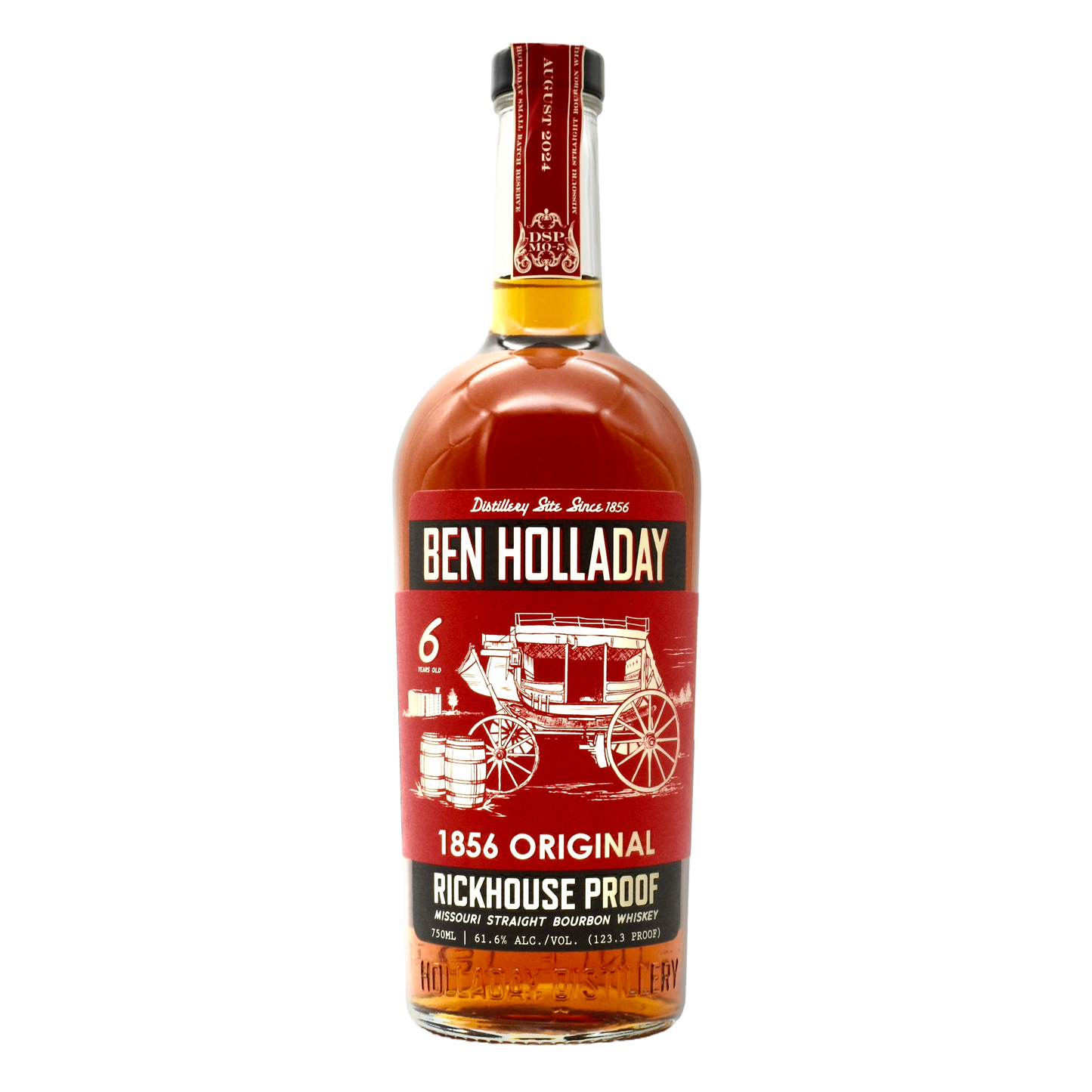 Ben Holladay Bourbon Rickhouse Proof 750ml