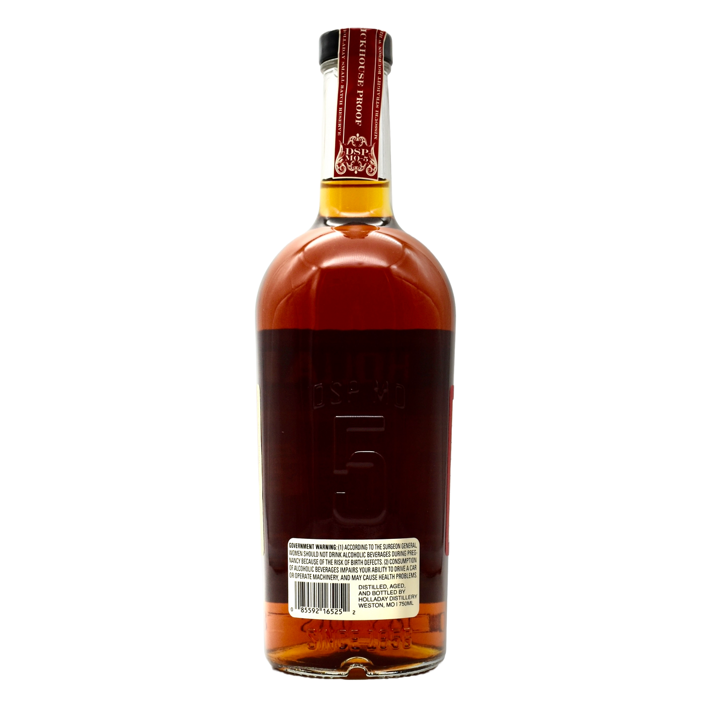 Ben Holladay Bourbon Rickhouse Proof 750ml