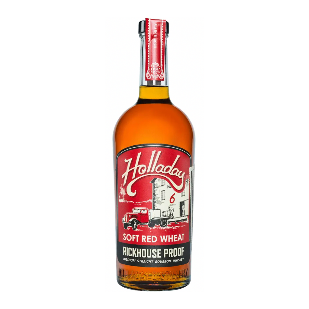 Ben Holladay Bourbon Soft Red Rickhouse Proof 750ml