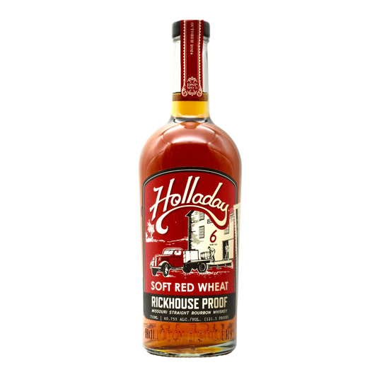 Ben Holladay Bourbon Soft Red Rickhouse Proof 750ml