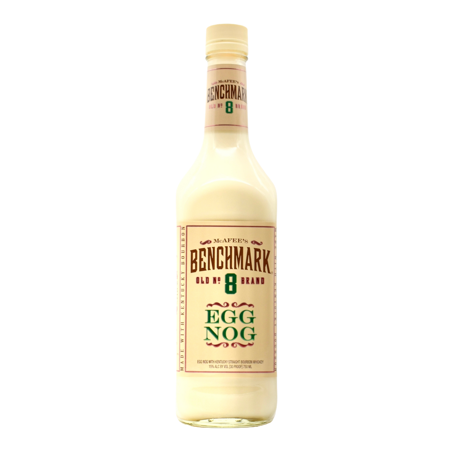 Benchmark Whiskey Eggnog 750ml
