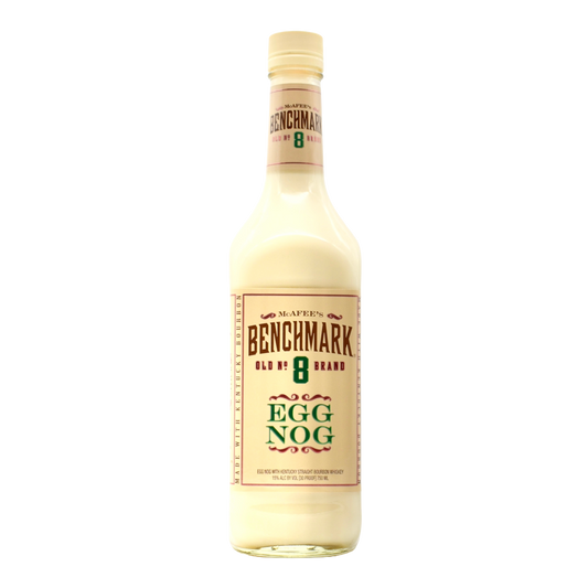 Benchmark Whiskey Eggnog 750ml