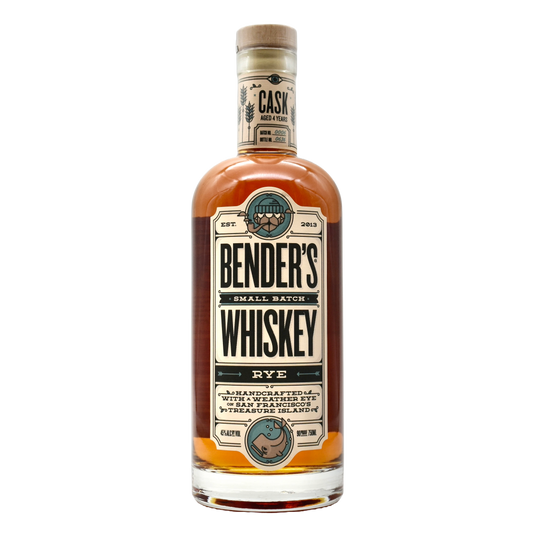 Bender's Small Batch Rye Whiskey 750ml