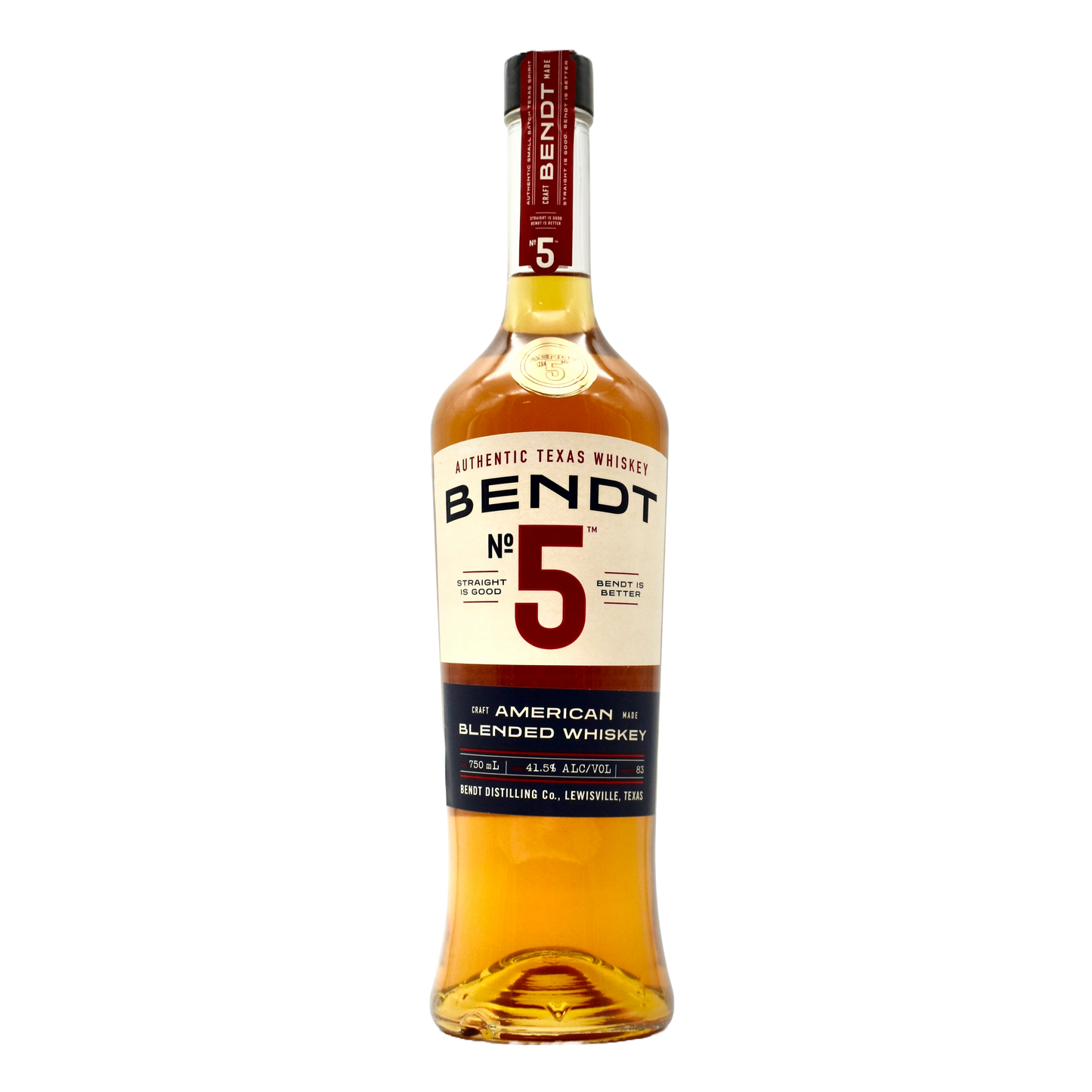 Bendt No.5 Blended Whiskey 750ml