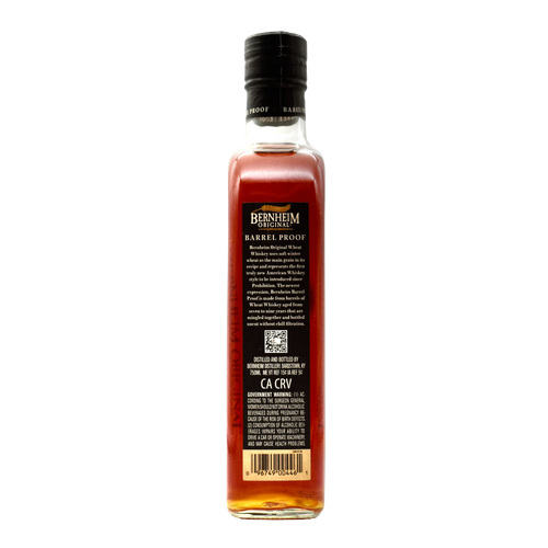 Bernheim Wheat Whiskey Barrel Proof C925 750ml