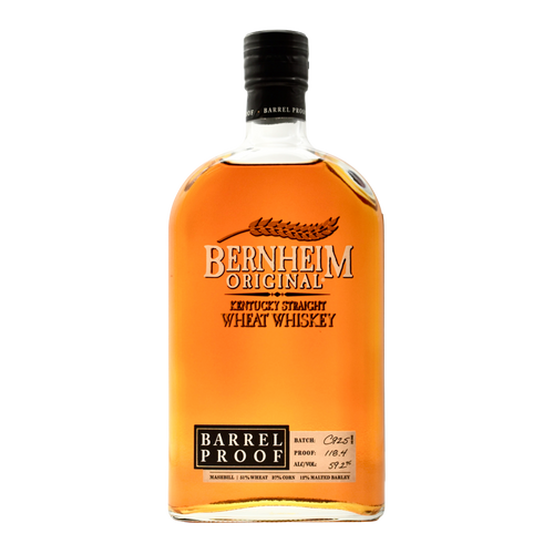 Bernheim Wheat Whiskey Barrel Proof C925 750ml