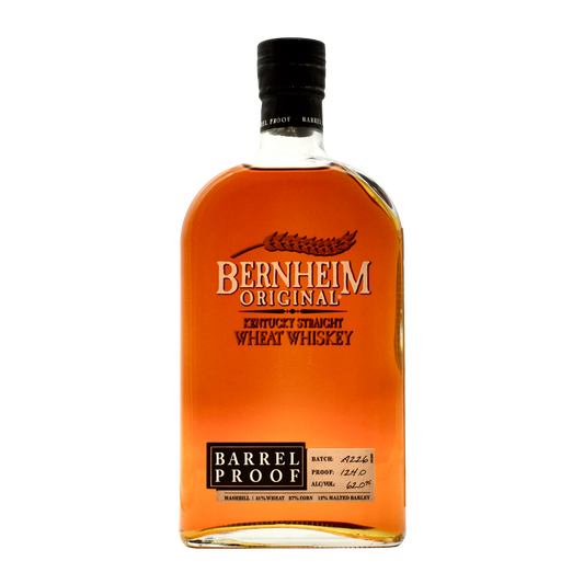 Bernheim Wheat Whiskey Barrel Proof A226 750ml