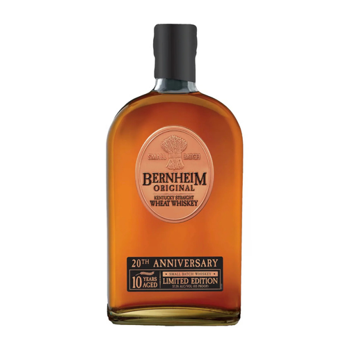 Bernheim Wheat Whiskey Limited Edition 20th Anniversary 10 Year 750ml