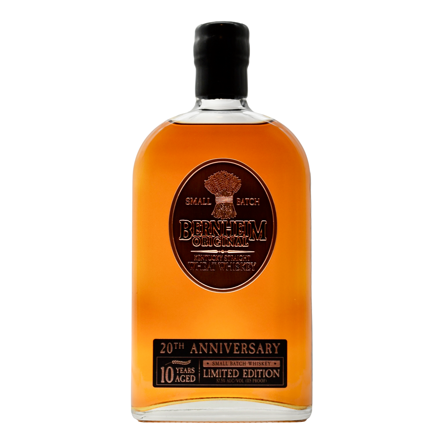 Bernheim Wheat Whiskey Limited Edition 20th Anniversary 10 Year 750ml