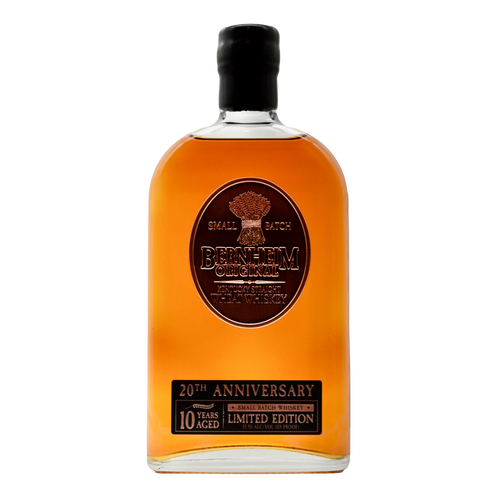 Bernheim Wheat Whiskey Limited Edition 20th Anniversary 10 Year 750ml