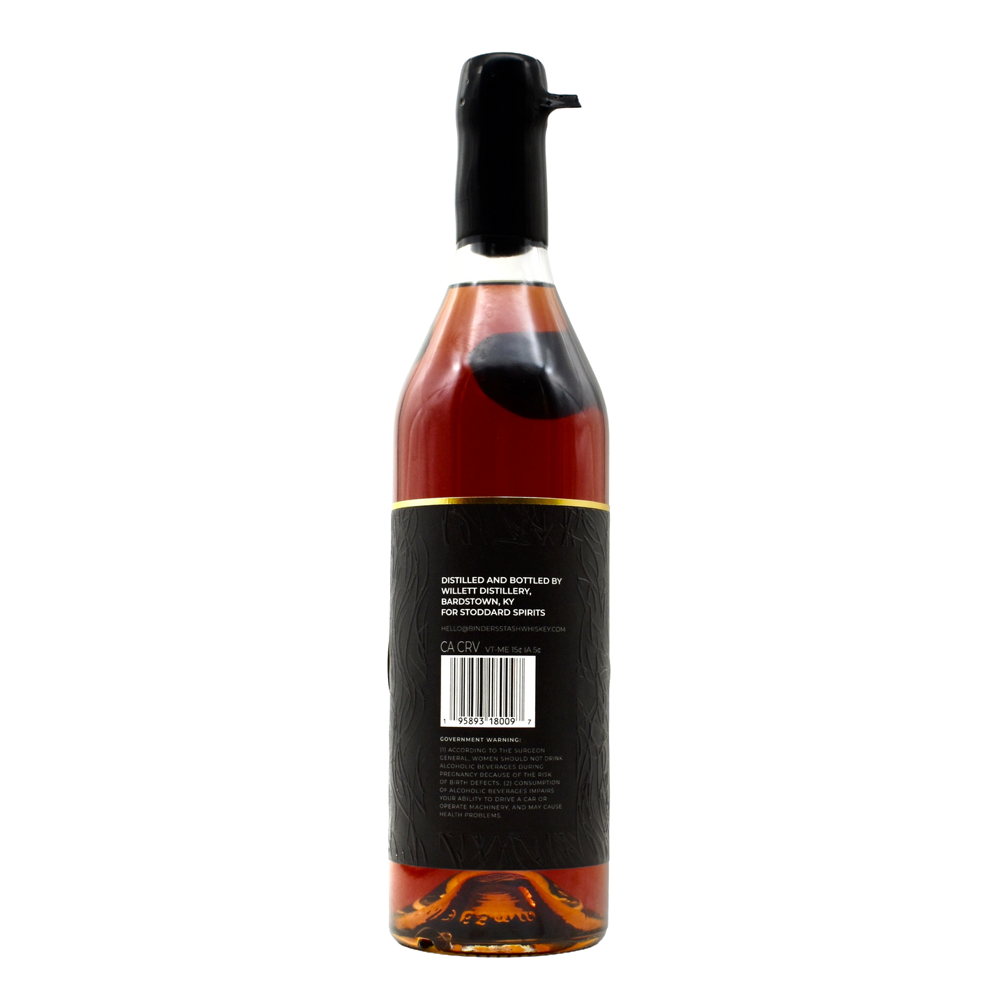 Binder's Stash 9 Year Single Barrel Willett Bourbon #710 109.2pf "Deep ImPact" 750ml