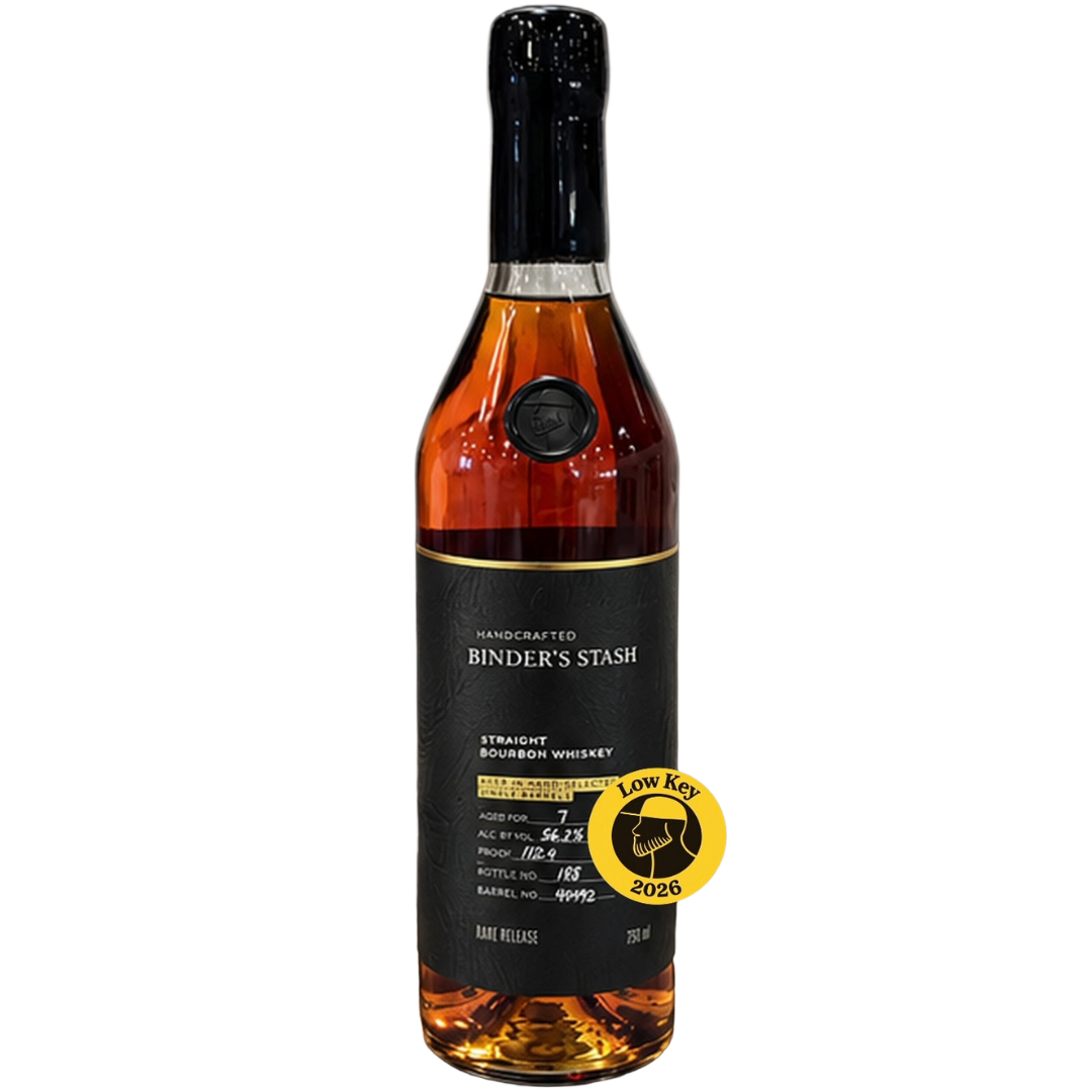 Binder's Stash Low Key 7 Year Willett Bourbon