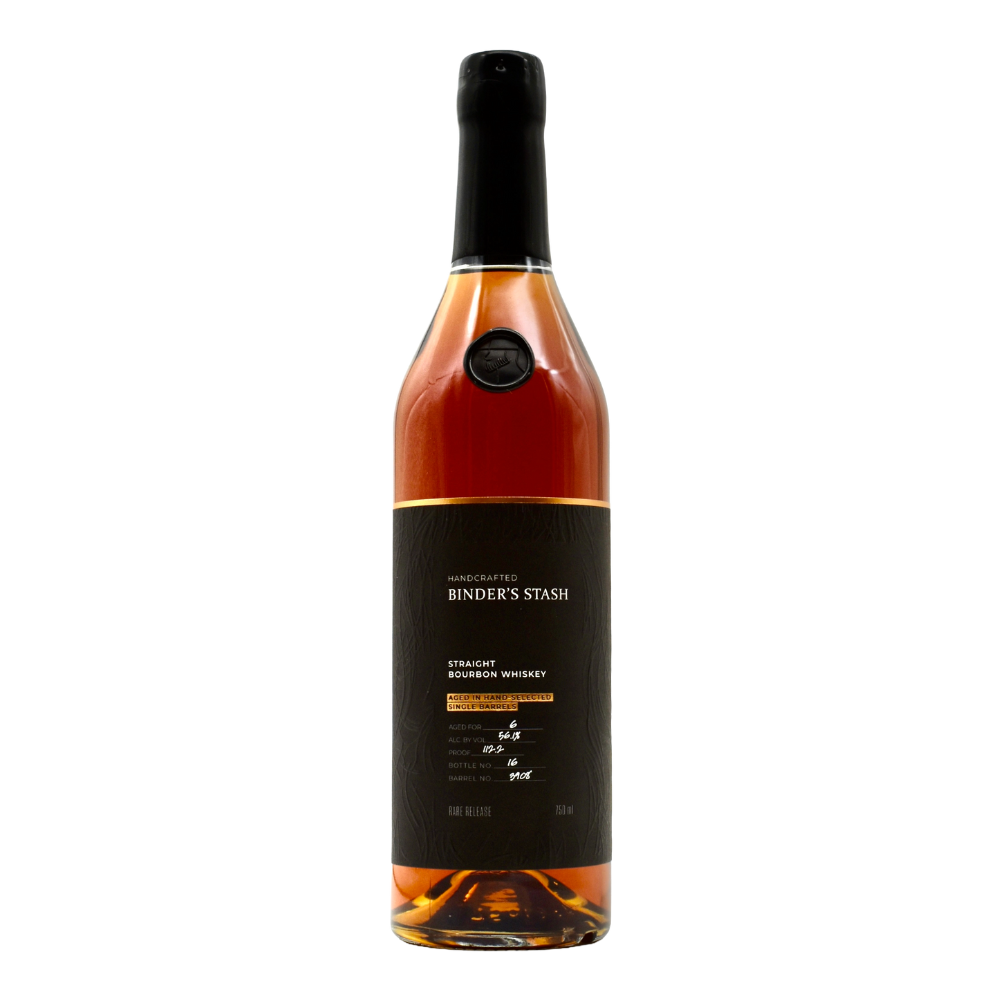Binder's Stash Single Barrel Bourbon 6 Year "Going the Distance" 750ml | Distilled & Bottled by Willett