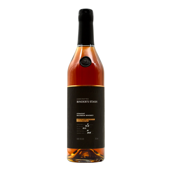 Binder's Stash Single Barrel Bourbon 6 Year "Going the Distance" 750ml | Distilled & Bottled by Willett