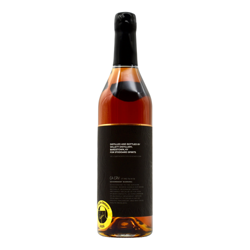 Binder's Stash Single Barrel Bourbon 6 Year "Going the Distance" 750ml | Distilled & Bottled by Willett