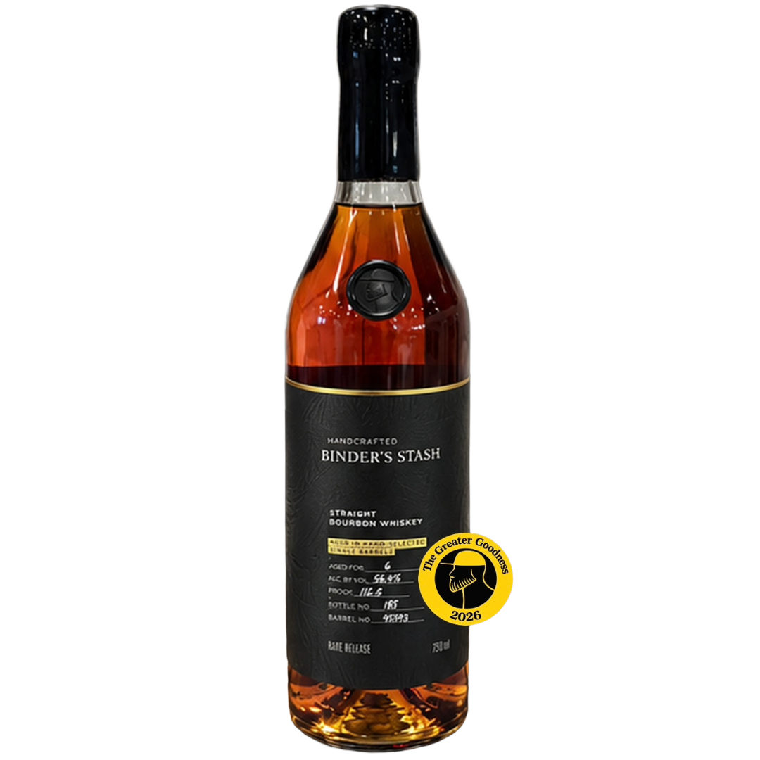Binder's Stash The G.G. 6 Year Willett Bourbon