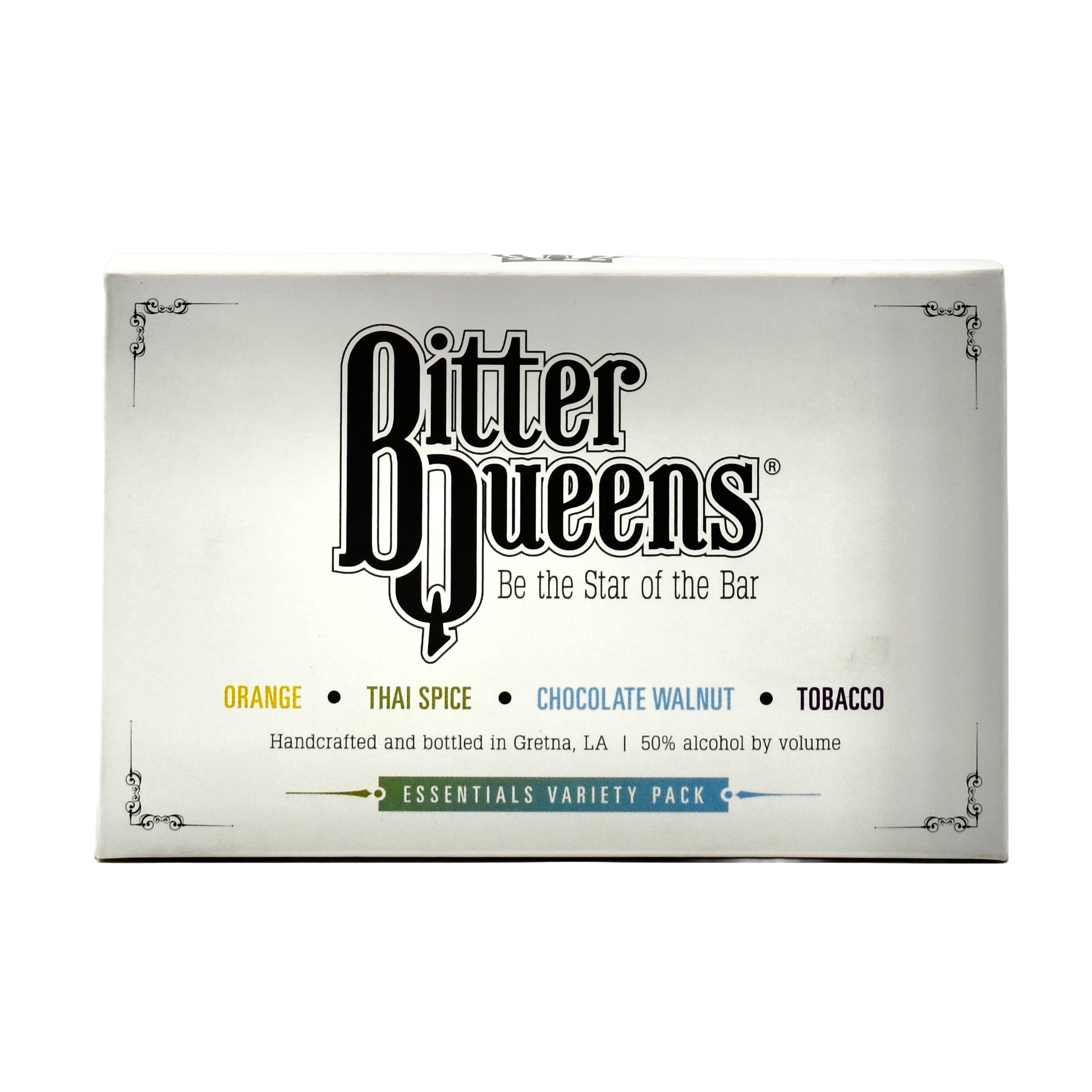 bitter queens tobacco bitters Essential Variety Pack TCB Marie Laveau Tobacco Bitters