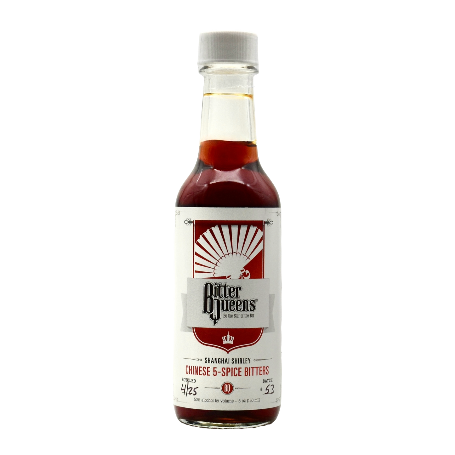 Bitter Queens Shanghai Shirley 5-Spice Bitters 5Oz