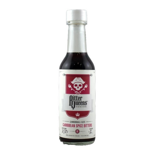 Bitter Queens Cannonball Cate Caribbean Spice Bitters 5Oz