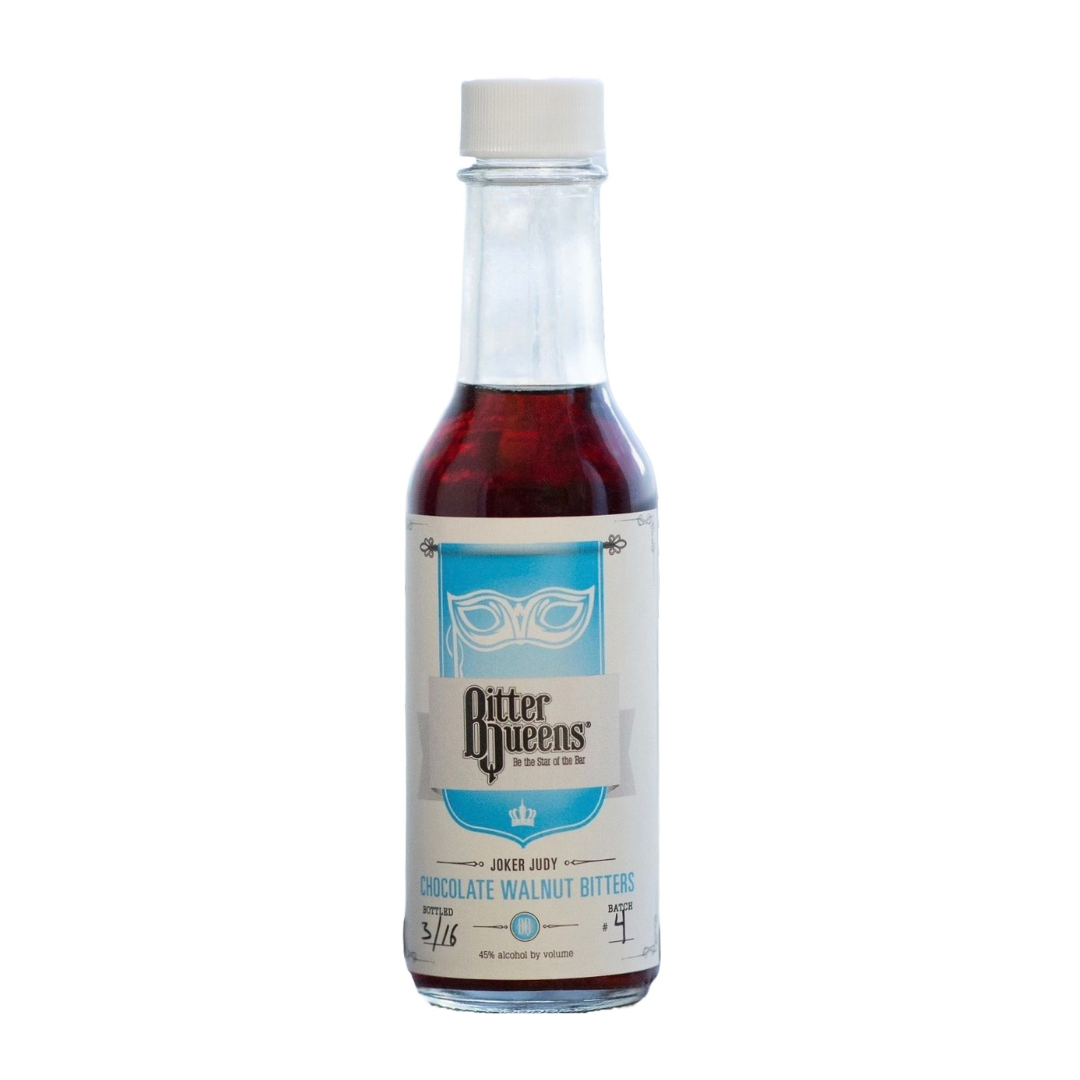 Bitter Queens Joker Judy Chocolate Walnut Bitters 5Oz