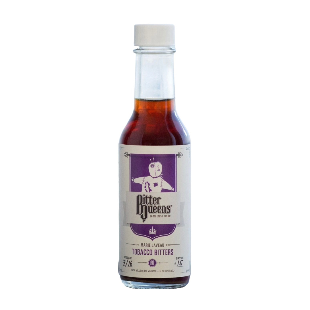 Bitter Queens Marie Laveau Tobacco Bitters 5Oz