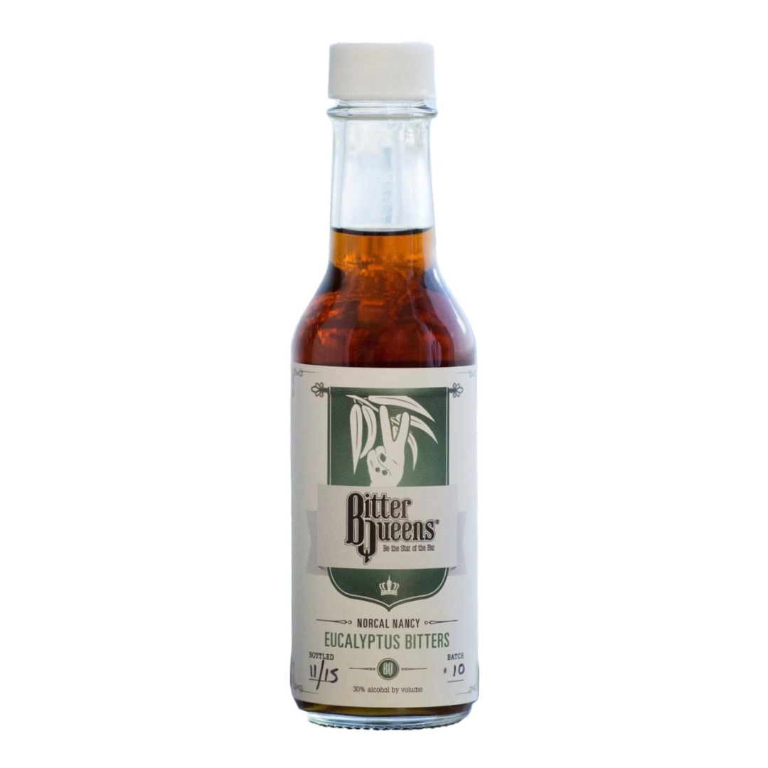 Bitter Queens Nor Cal Nancy Eucalyptus Bitters 5Oz