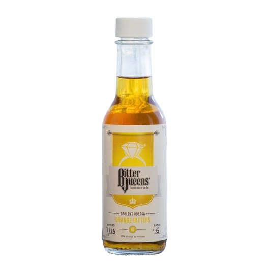 Bitter Queens Opulent Odessa Orange Frankincense Bitters 5Oz