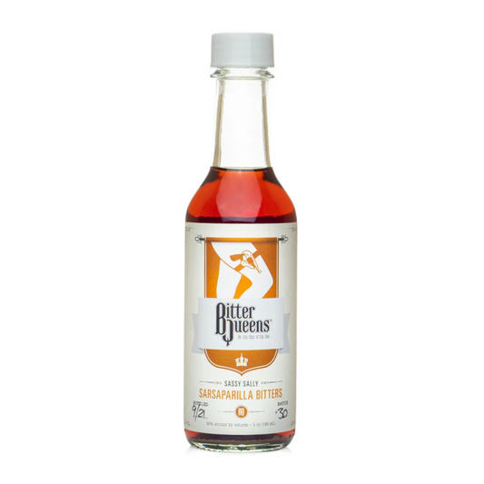 Bitter Queens Sassy Sally S Arsaparilla Bitters 5Oz