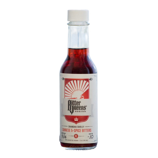 Bitter Queens Shanghai Shirley 5-Spice Bitters 5Oz