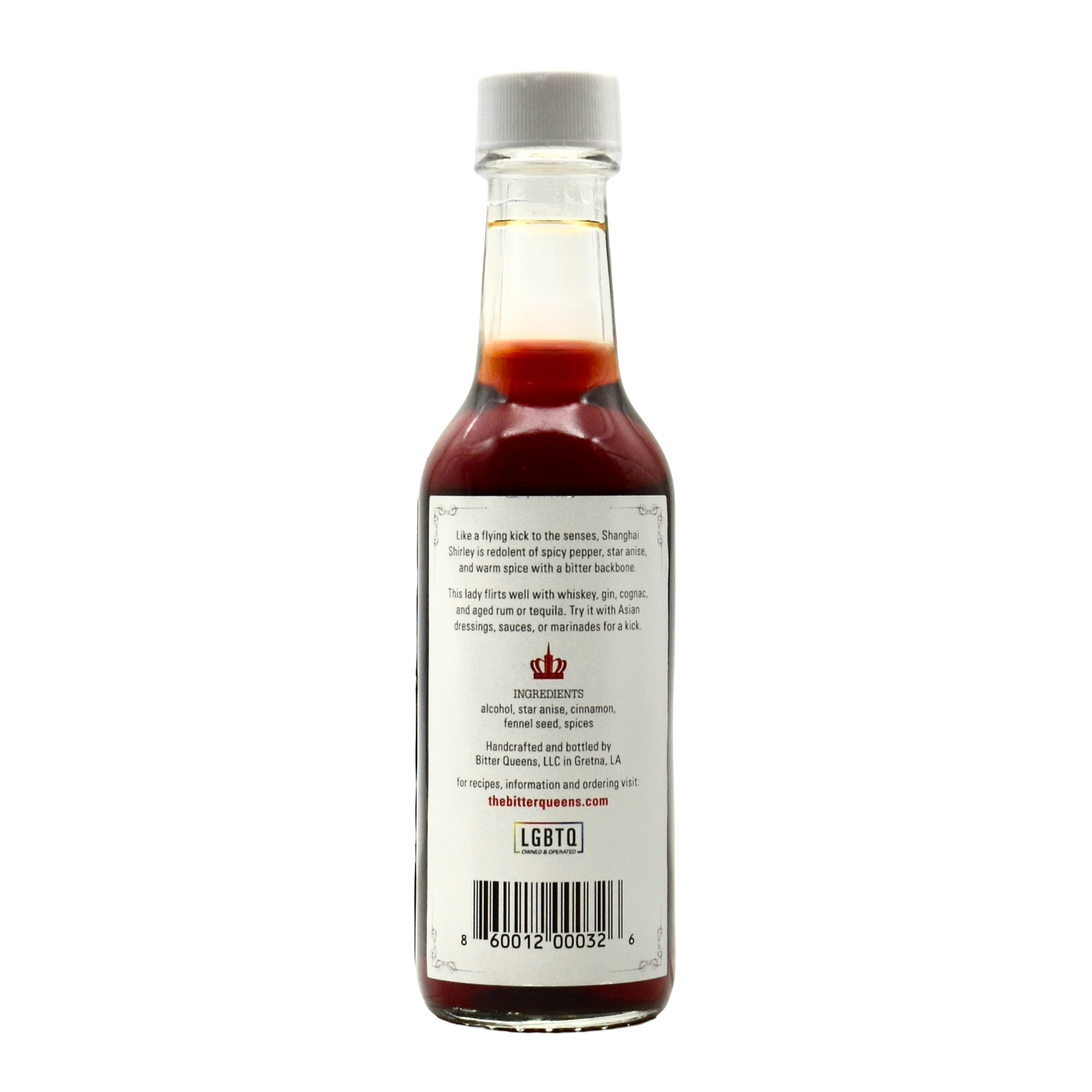 Bitter Queens Shanghai Shirley 5-Spice Bitters 5oz