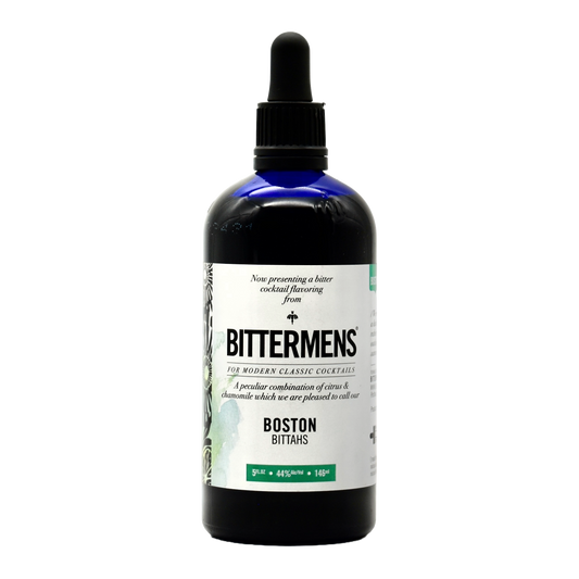 Bittermens Bitters Boston Bittahs 5oz