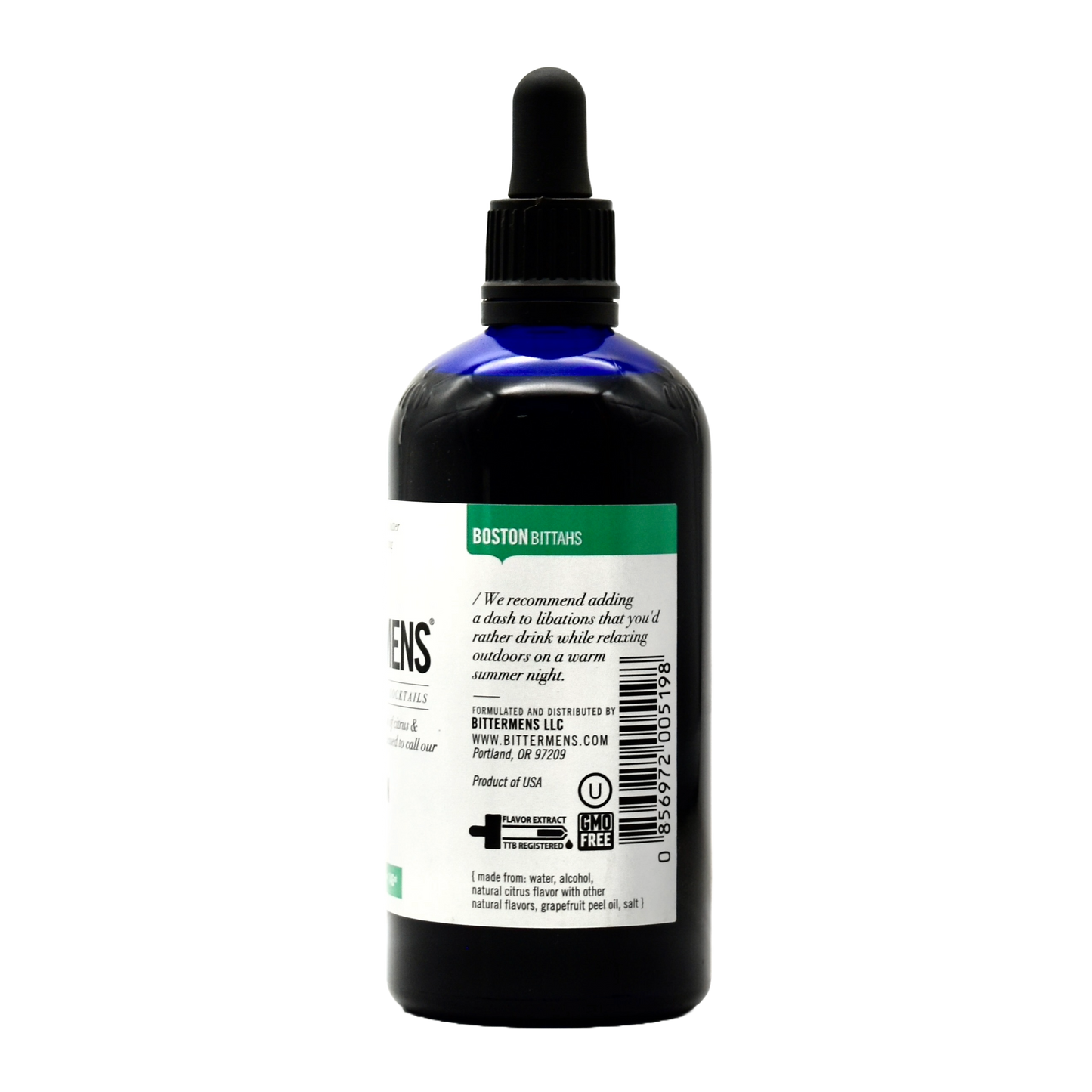 Bittermens Bitters Boston Bittahs 5oz